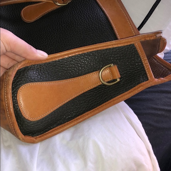 Vintage Dooney & Bourke leather handbag - Picture 6 of 8